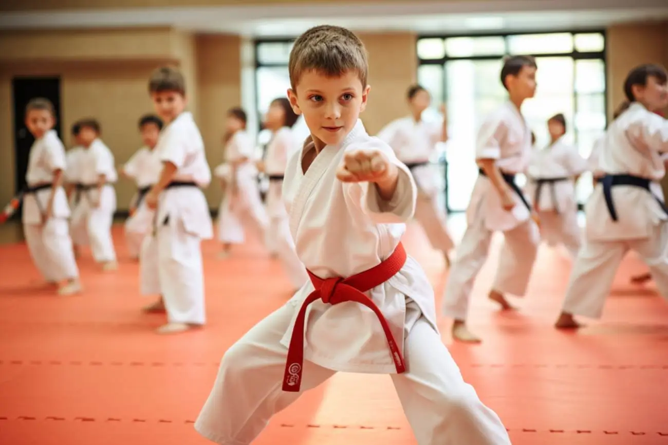 Bojovka pro děti: zábavný trénink sebeobrany a disciplíny