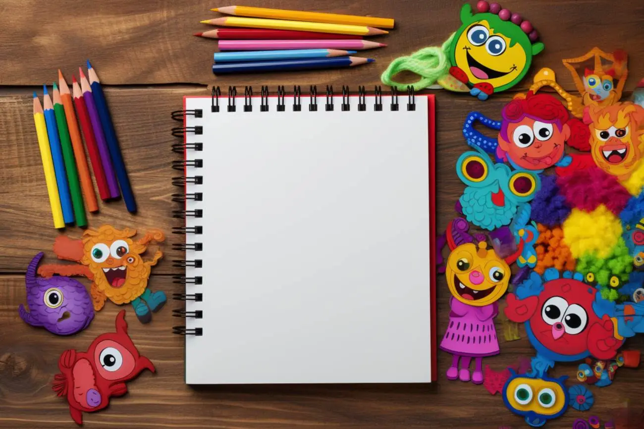 Notebook pro děti