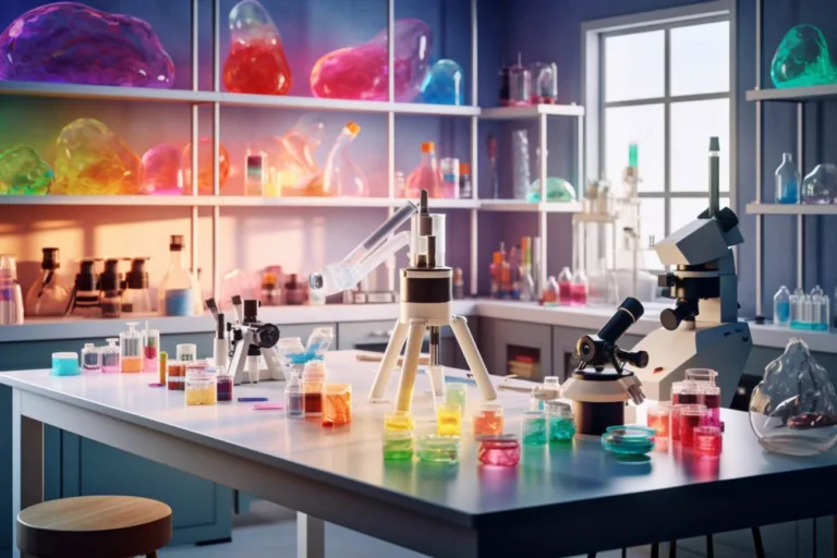 Chemická laboratoř pro děti