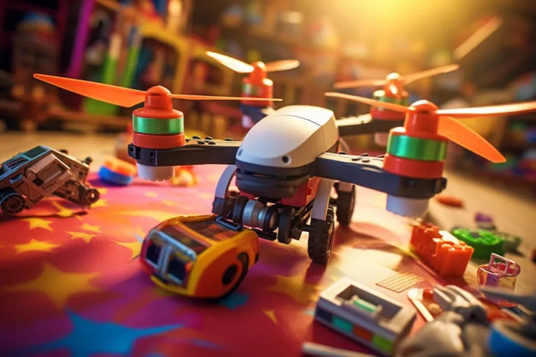 Drony pro děti: zábava a vzdělání ve vzduchu