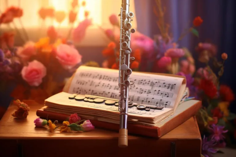 Noty na flétnu pro děti