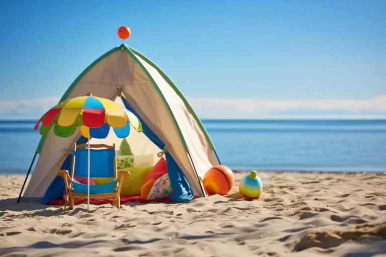 Plážový stan pro děti