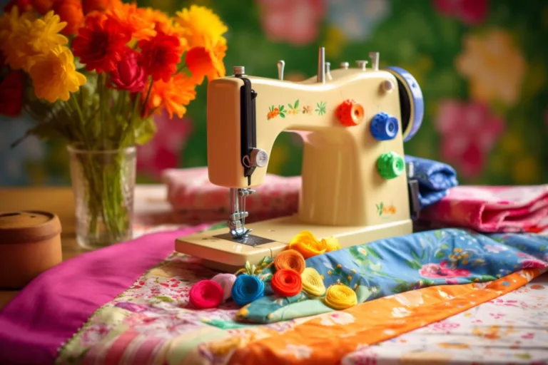 Šicí stroj pro děti: zábavný a kreativní způsob