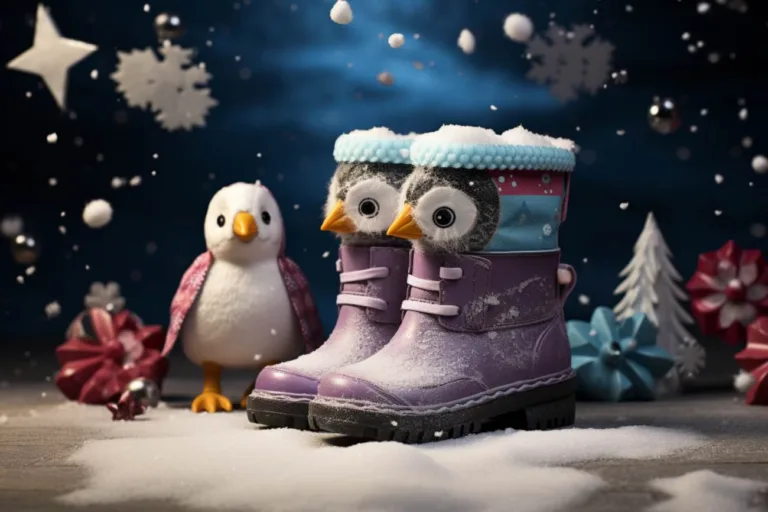 Zimní boty pro děti
